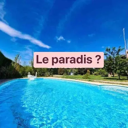 3* Piscine Vue Montagne Proche & Espagne Villa *