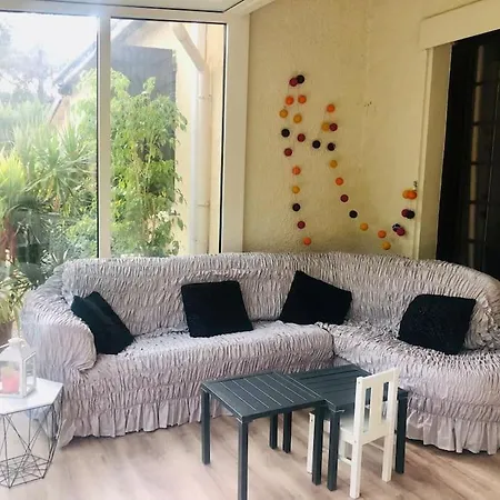 3* Piscine Vue Montagne Proche & Espagne Villa