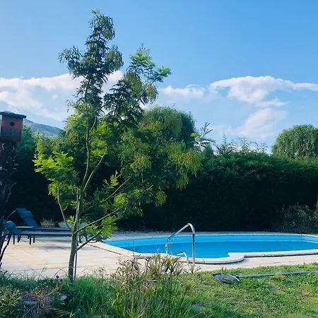 Villa 3* Piscine Vue Montagne Proche & Espagne Le Boulou