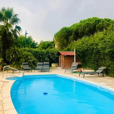 3* Piscine Vue Montagne Proche & Espagne Le Boulou