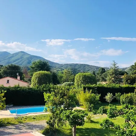 3* Piscine Vue Montagne Proche & Espagne Villa Le Boulou